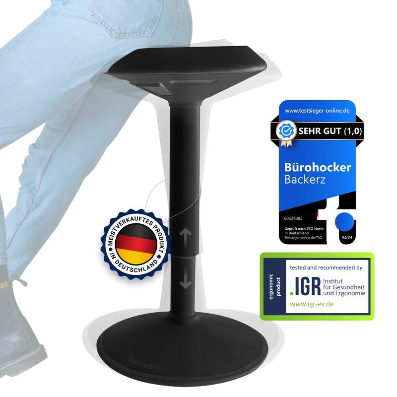 Ergonomischer Wackelhocker Büro