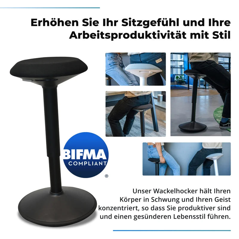 Ergonomischer Wackelhocker Büro