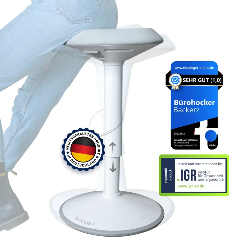 Ergonomischer Wackelhocker Büro