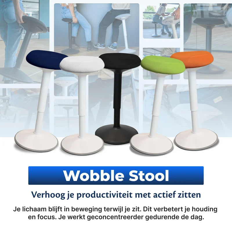 Ergonomischer Wackelhocker Büro