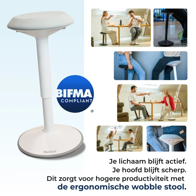 Ergonomischer Wackelhocker Büro