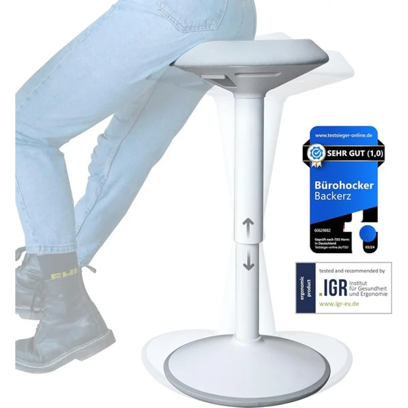 Ergonomischer Wackelhocker Büro