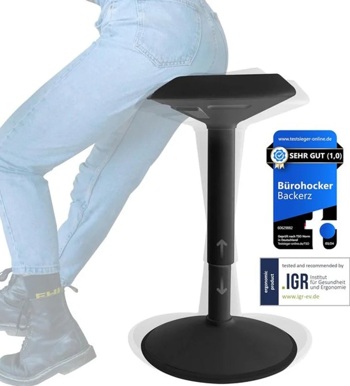 Ergonomischer Wackelhocker Büro
