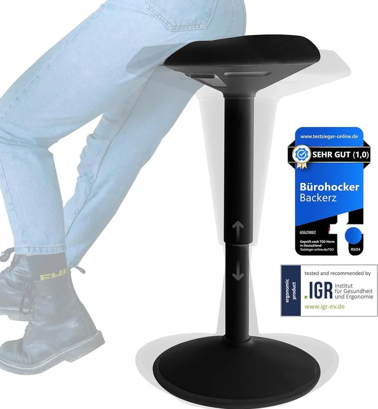 Ergonomischer Wackelhocker Büro
