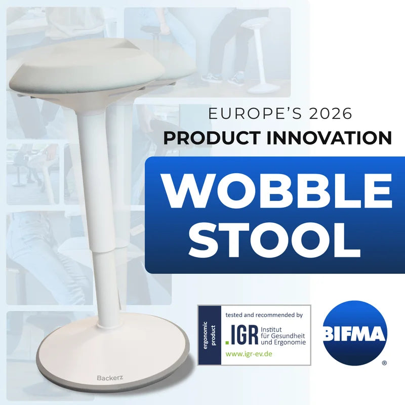Ergonomischer Wackelhocker Büro