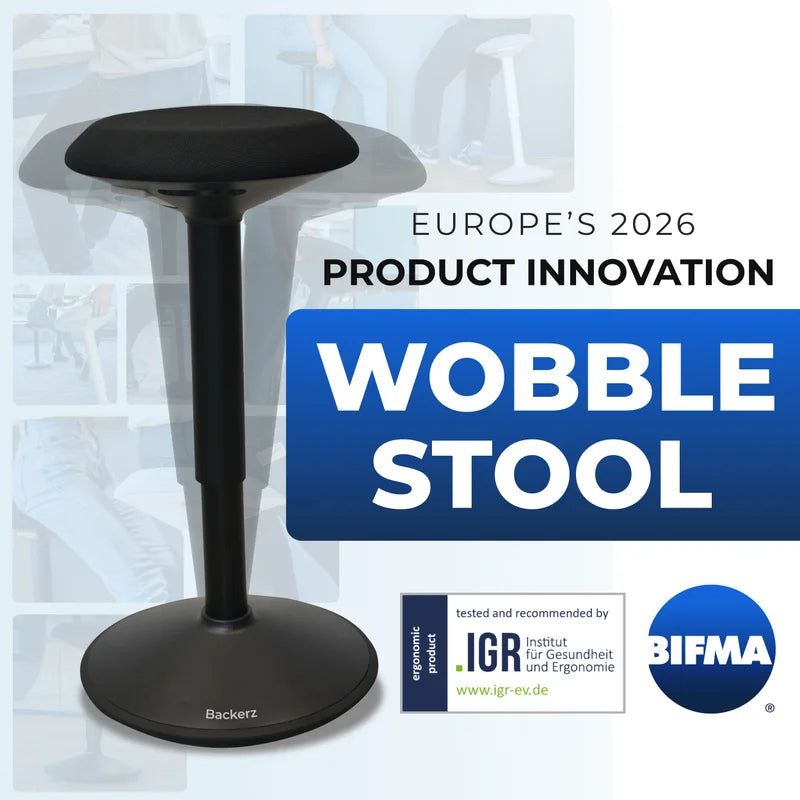 Ergonomischer Wackelhocker Büro
