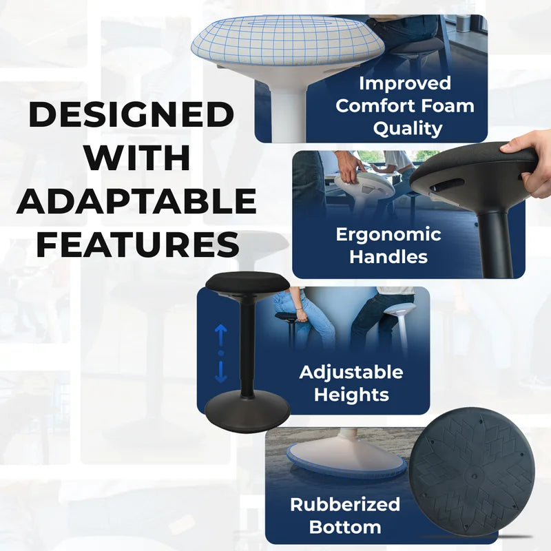 Ergonomischer Wackelhocker Büro