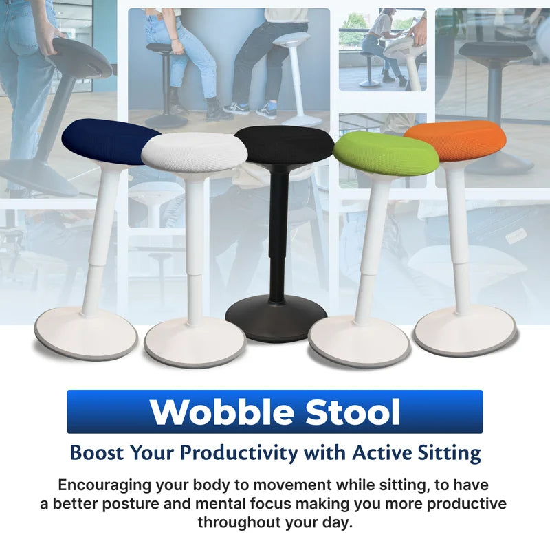 Ergonomischer Wackelhocker Büro