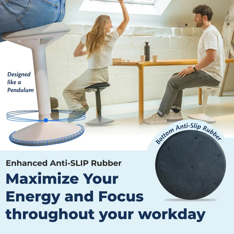 Ergonomischer Wackelhocker Büro