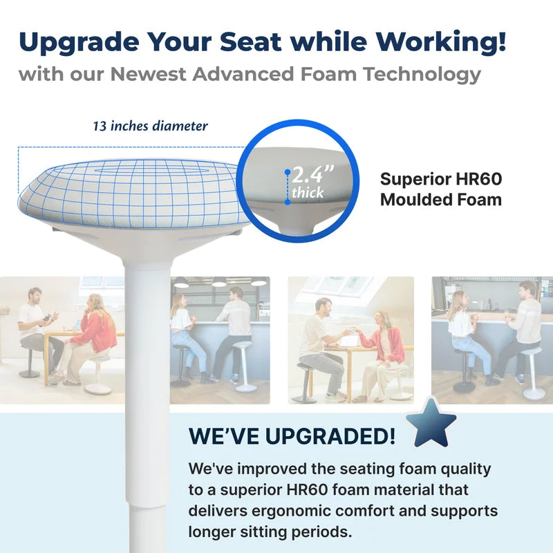 Ergonomischer Wackelhocker Büro