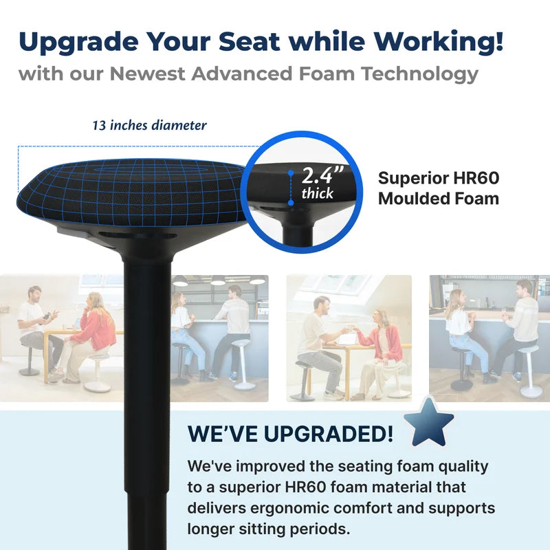 Ergonomischer Wackelhocker Büro