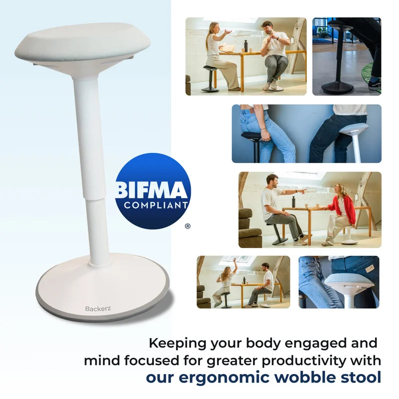 Ergonomischer Wackelhocker Büro