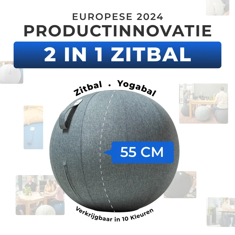 Ergonomischer Sitzball Büro