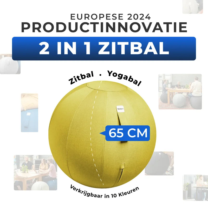 Ergonomischer Sitzball Büro