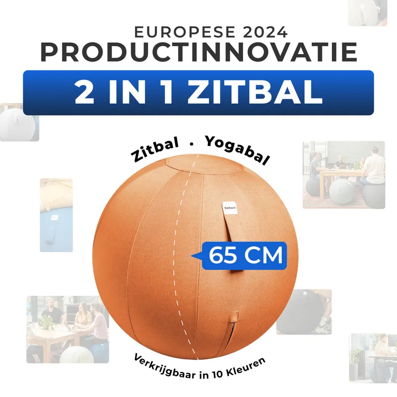 Ergonomischer Sitzball Büro