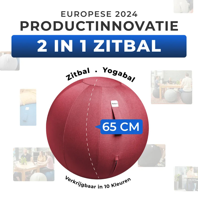 Ergonomischer Sitzball Büro