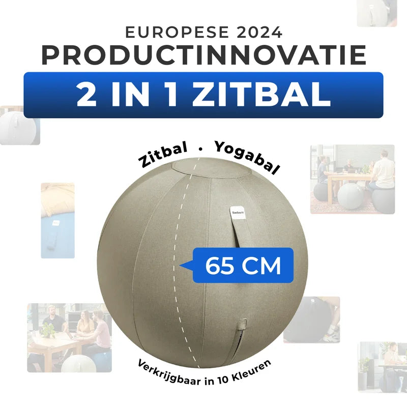 Ergonomischer Sitzball Büro