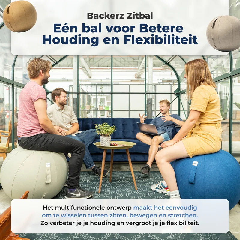 Ergonomischer Sitzball Büro