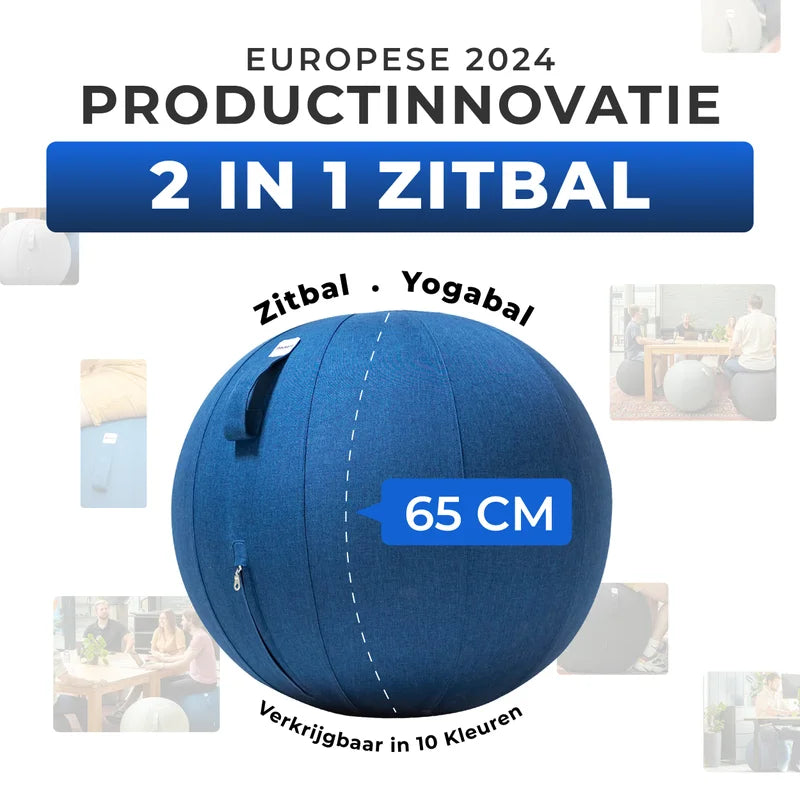 Ergonomischer Sitzball Büro