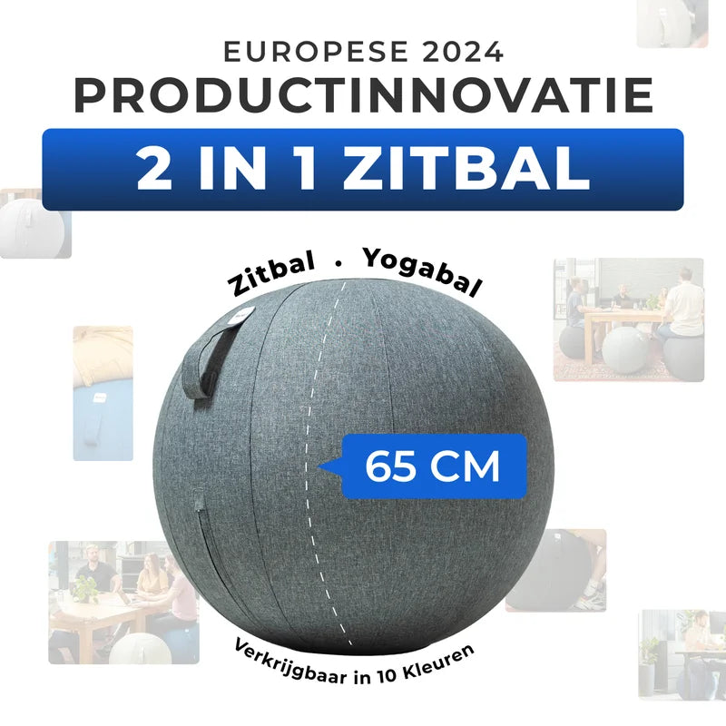 Ergonomischer Sitzball Büro