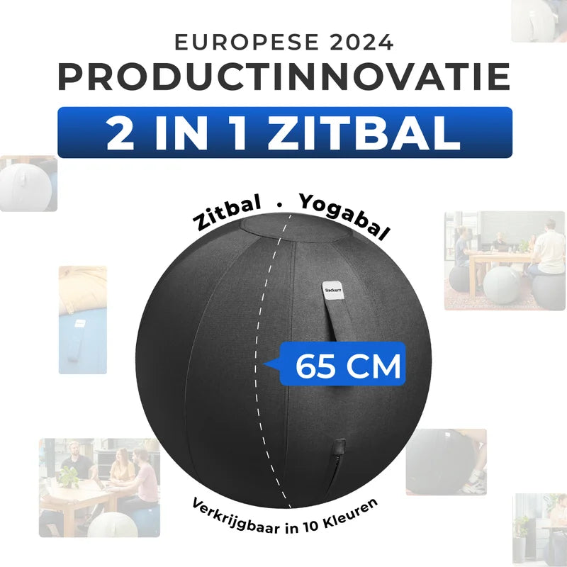 Ergonomischer Sitzball Büro