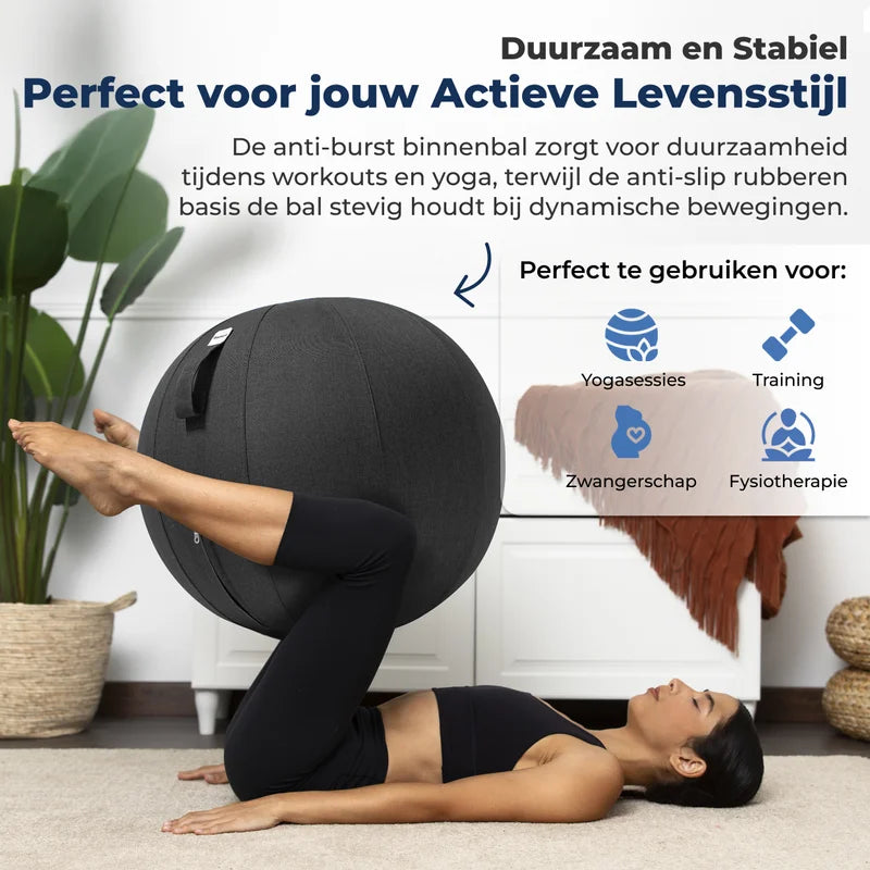 Ergonomischer Sitzball Büro