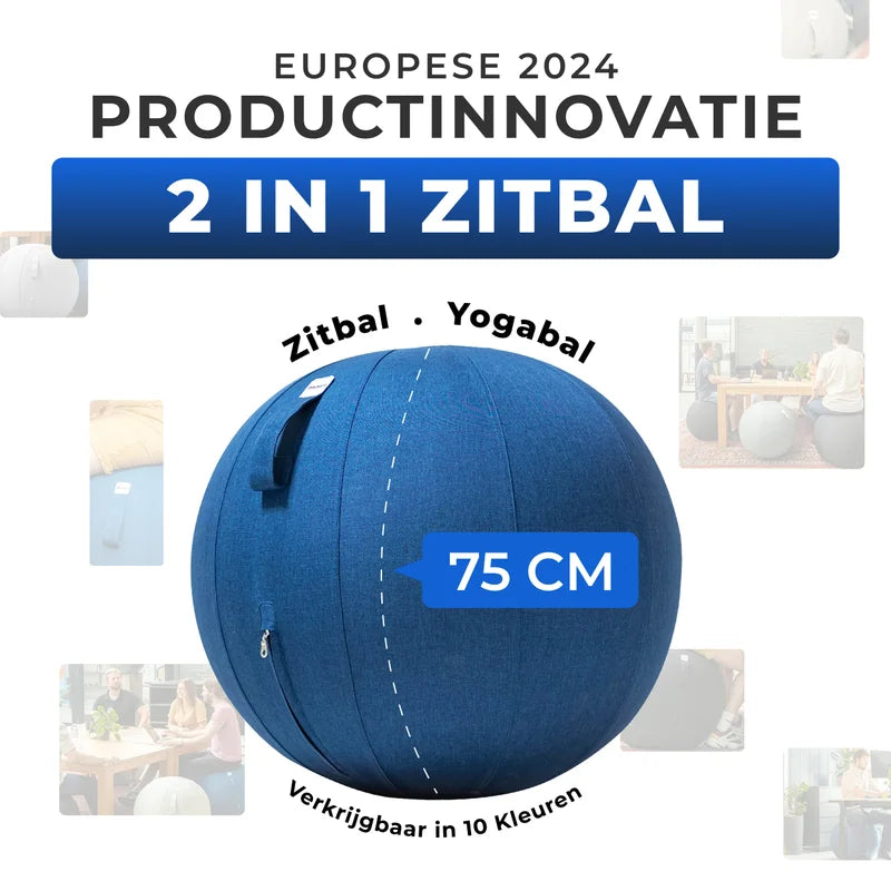 Ergonomischer Sitzball Büro