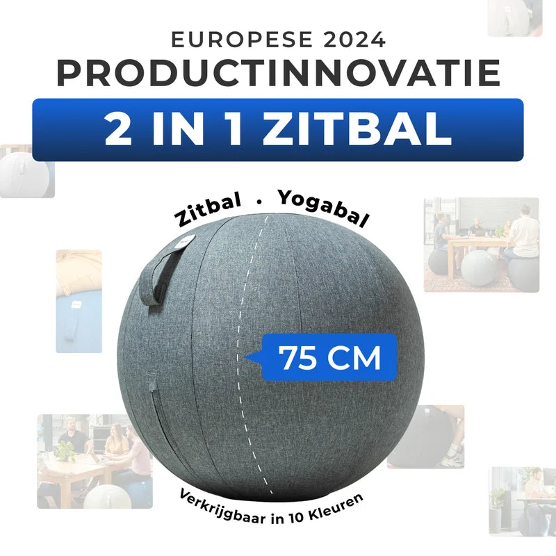 Ergonomischer Sitzball Büro