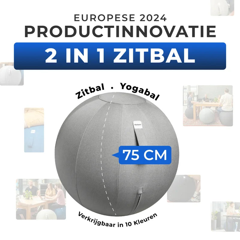 Ergonomischer Sitzball Büro