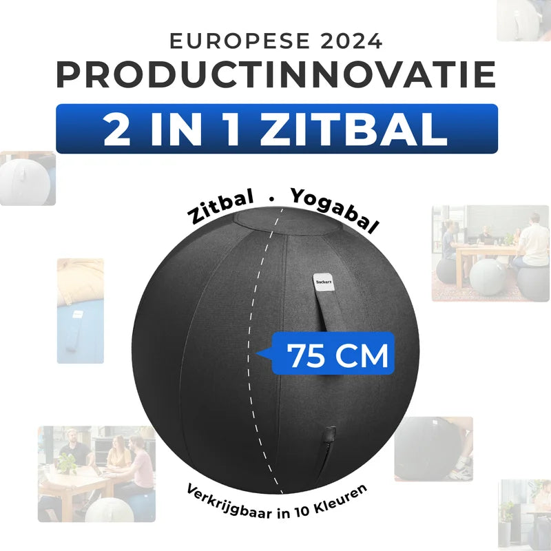 Ergonomischer Sitzball Büro