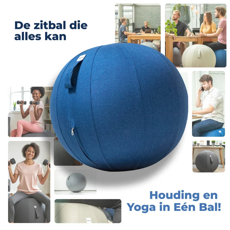 Ergonomischer Sitzball Büro
