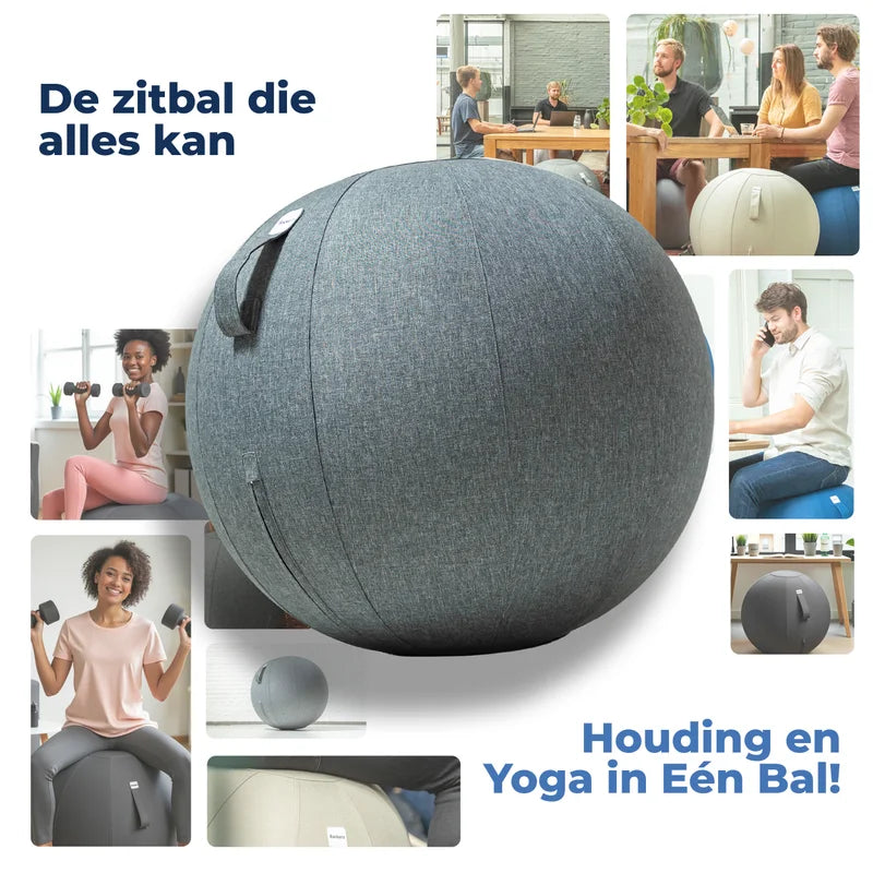 Ergonomischer Sitzball Büro
