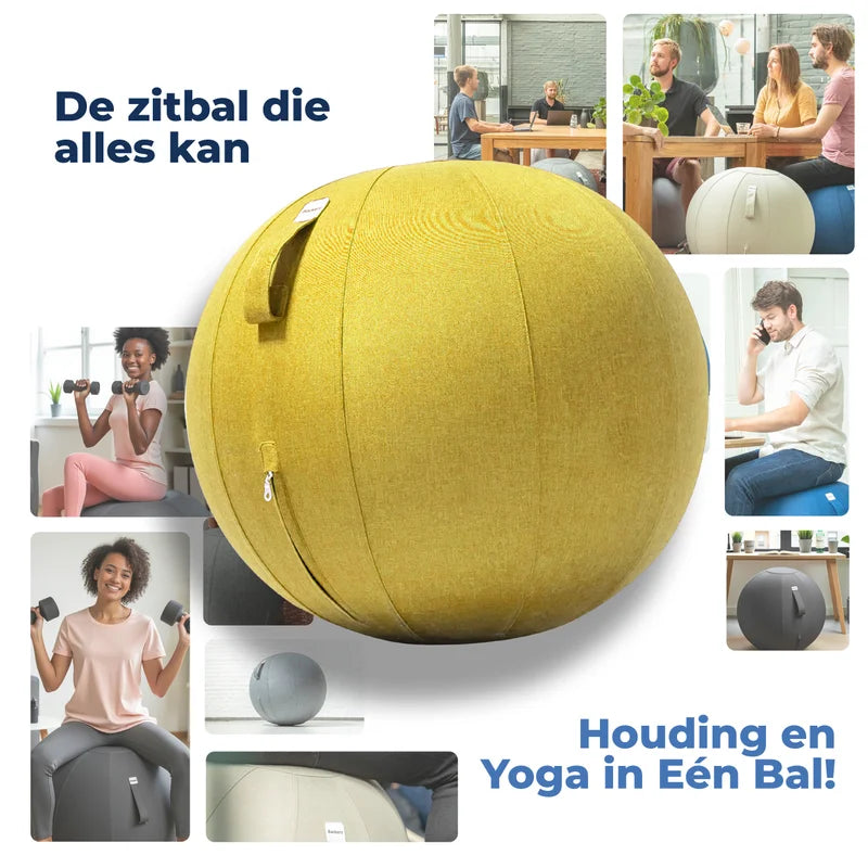 Ergonomischer Sitzball Büro
