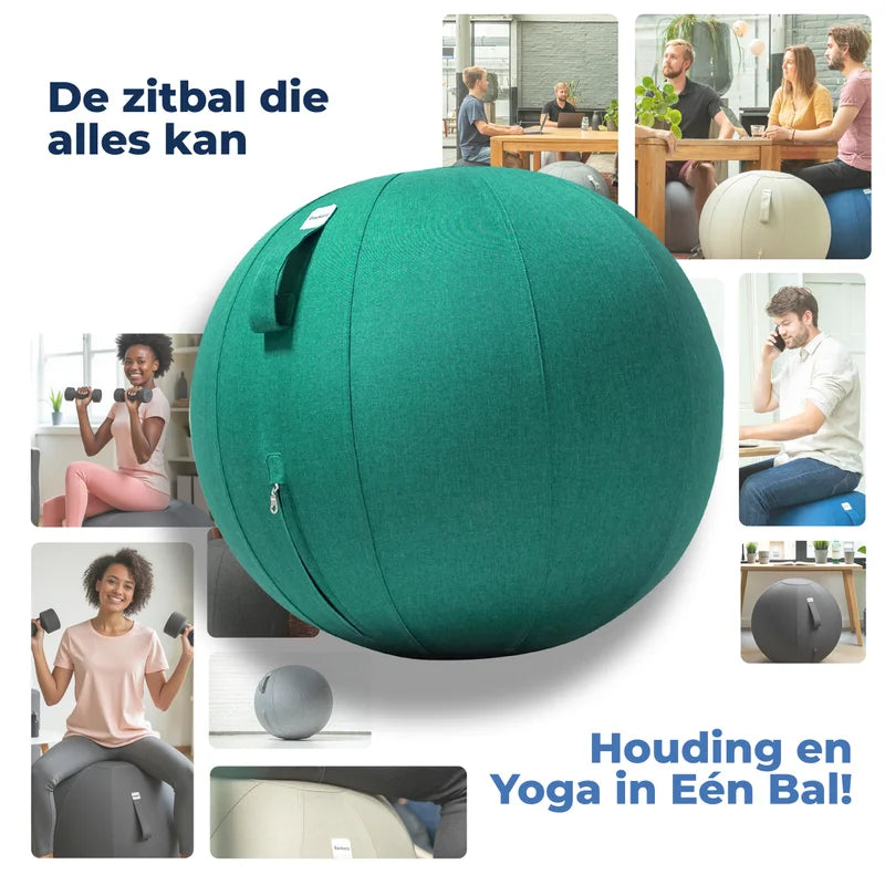 Ergonomischer Sitzball Büro