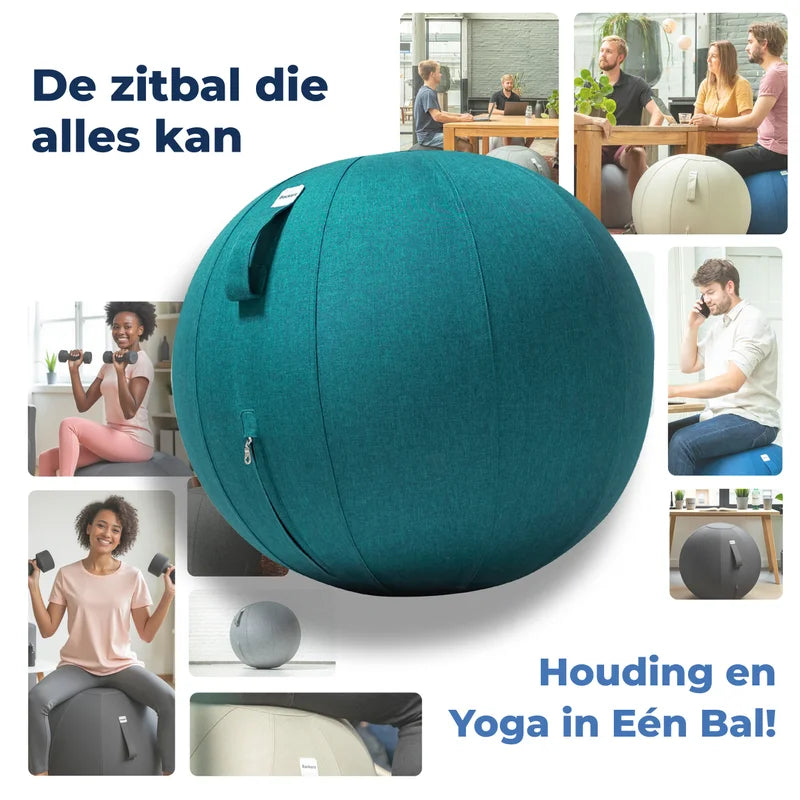 Ergonomischer Sitzball Büro
