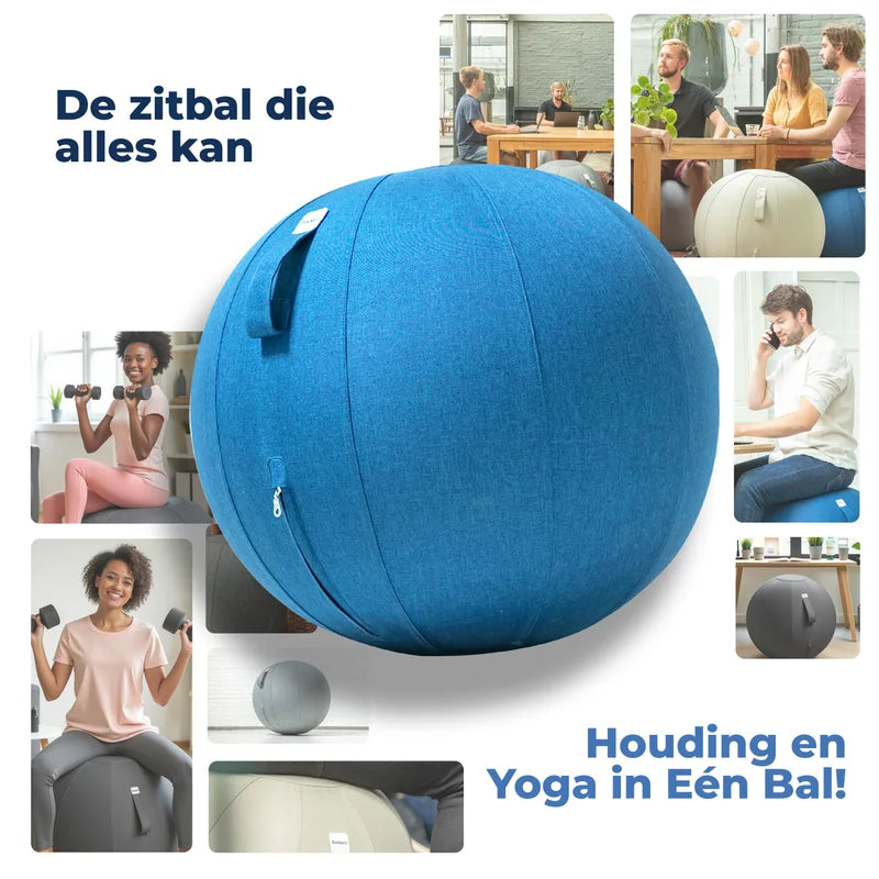 Ergonomischer Sitzball Büro