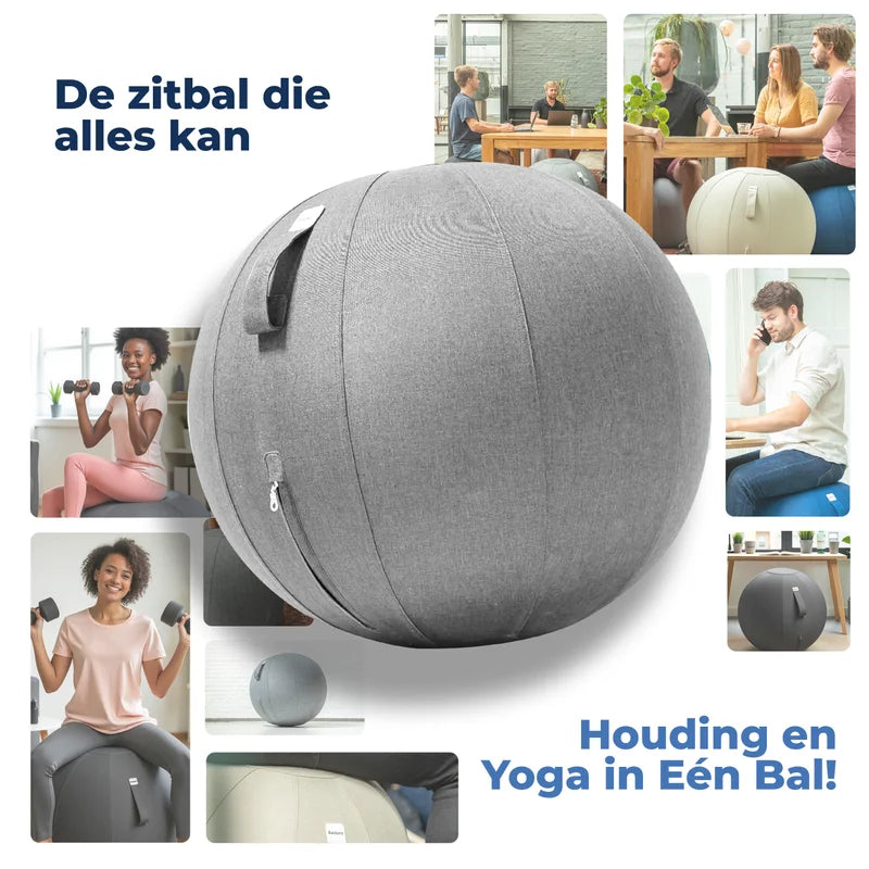 Ergonomischer Sitzball Büro