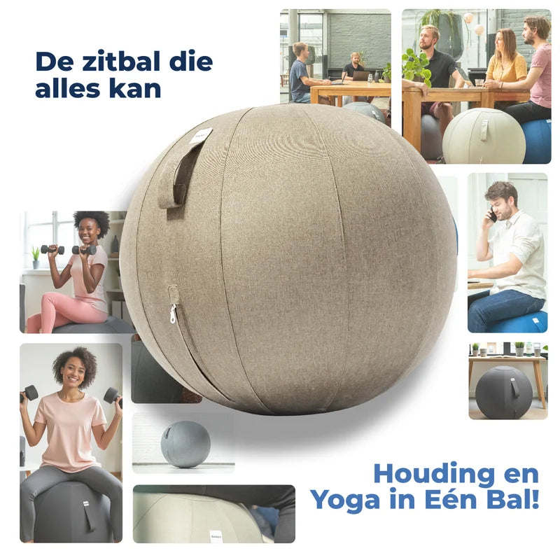Ergonomischer Sitzball Büro