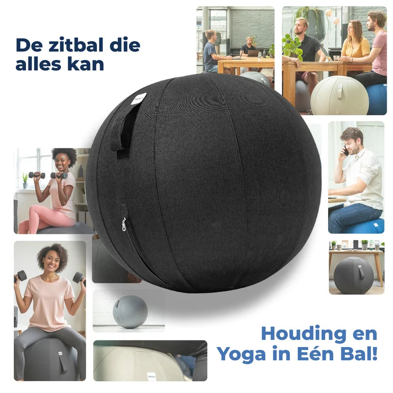 Ergonomischer Sitzball Büro