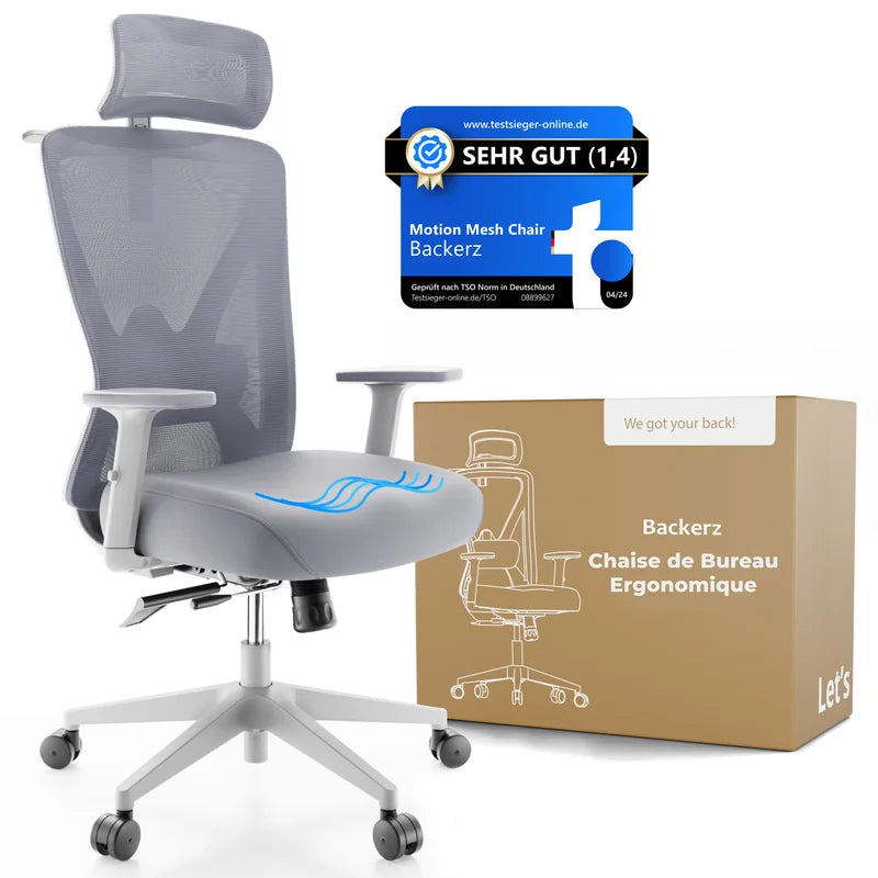 Backerz Ergonomischer Bürostuhl
